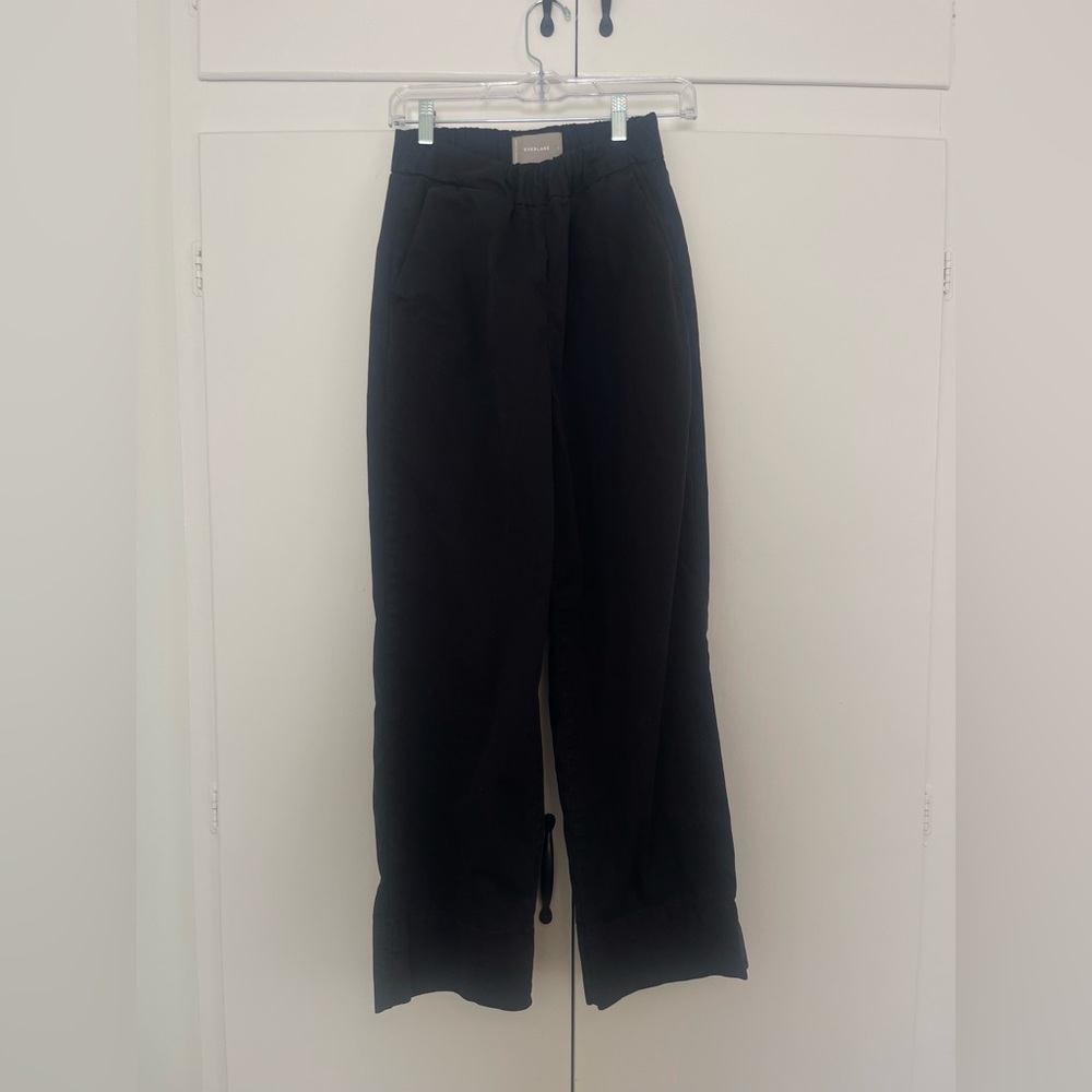 Everlane Black Easy Pant